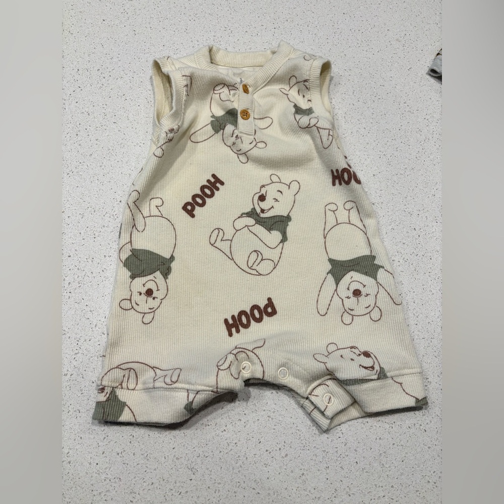 Disney and Gerber 4 piece bundle. Size 3-6 months - Picture 3 of 5
